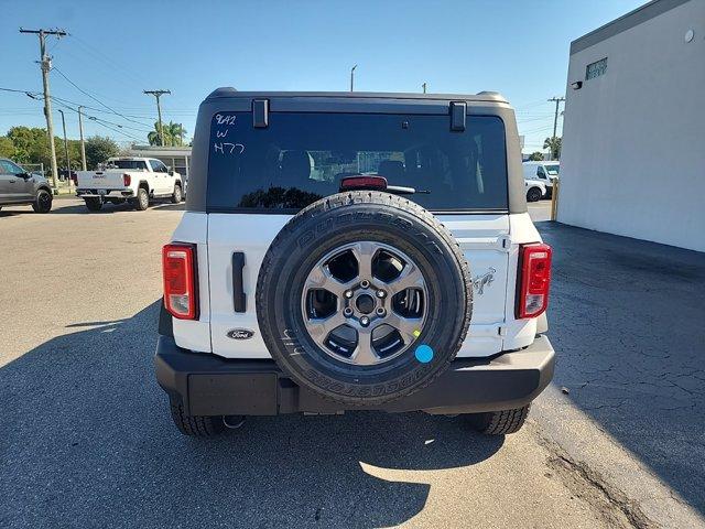 new 2024 Ford Bronco car, priced at $44,556