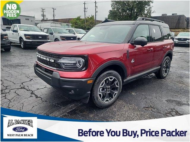 new 2025 Ford Bronco Sport car, priced at $37,016