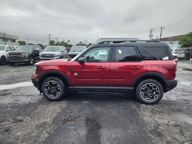 new 2025 Ford Bronco Sport car, priced at $37,016