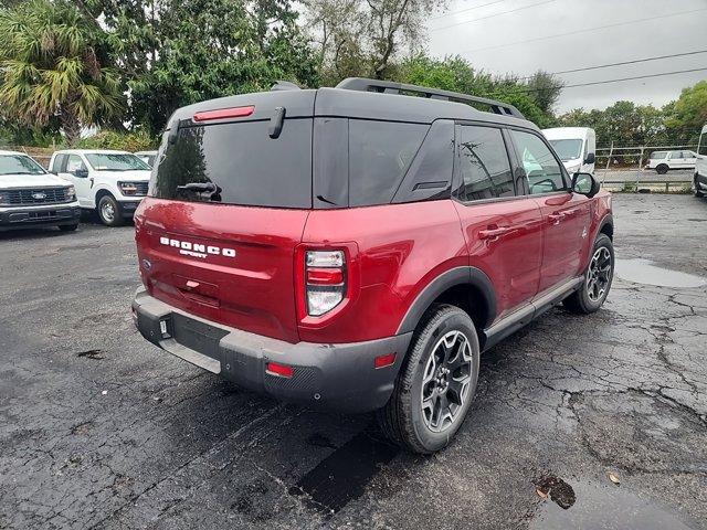 new 2025 Ford Bronco Sport car, priced at $37,016