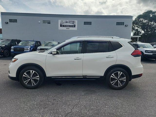 used 2017 Nissan Rogue car, priced at $12,800