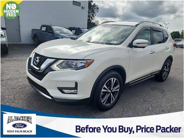 used 2017 Nissan Rogue car, priced at $12,800