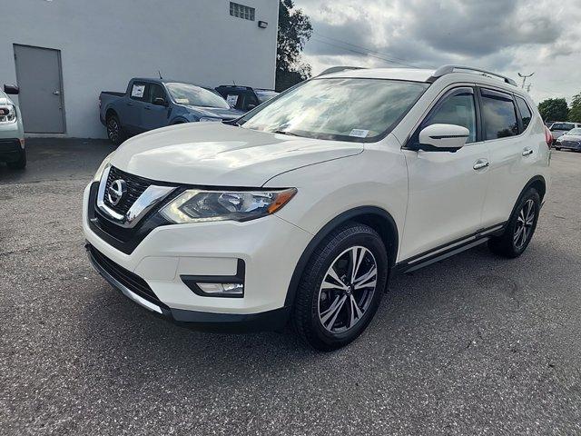 used 2017 Nissan Rogue car, priced at $10,800