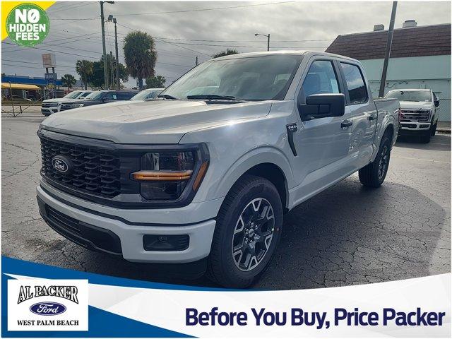 new 2024 Ford F-150 car, priced at $44,820