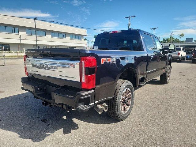 new 2025 Ford F-250 car, priced at $95,715