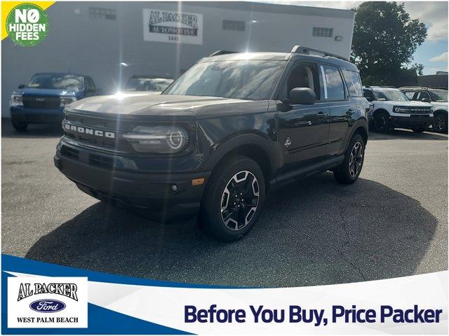 new 2024 Ford Bronco Sport car, priced at $33,759