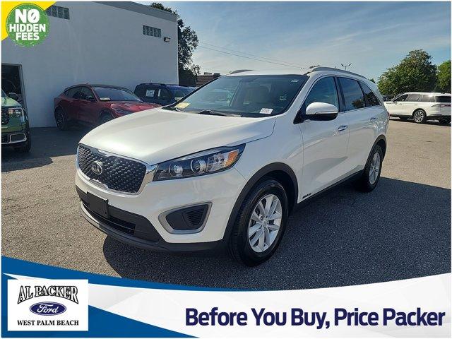 used 2017 Kia Sorento car, priced at $16,454