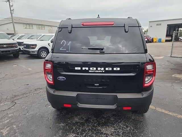 new 2024 Ford Bronco Sport car, priced at $28,930