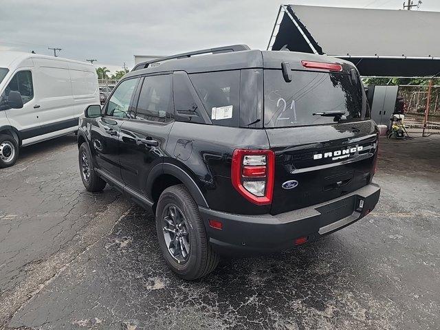 new 2024 Ford Bronco Sport car, priced at $28,930