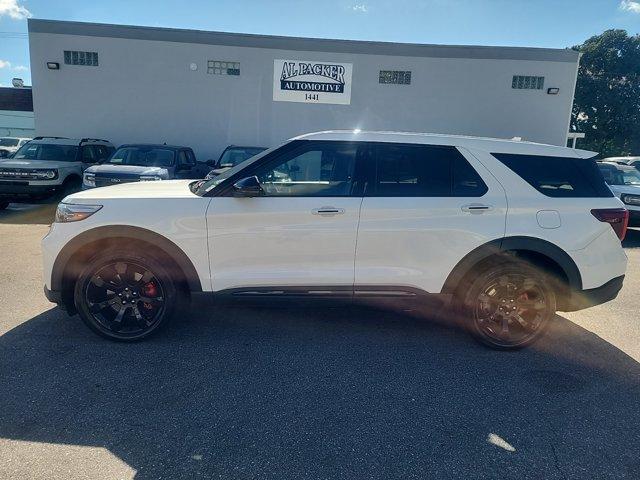 used 2022 Ford Explorer car, priced at $40,500