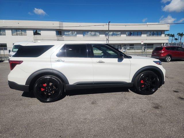 used 2022 Ford Explorer car, priced at $40,500