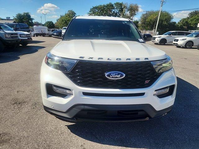 used 2022 Ford Explorer car, priced at $40,500