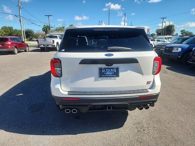 used 2022 Ford Explorer car, priced at $40,500