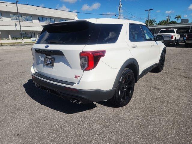 used 2022 Ford Explorer car, priced at $40,500