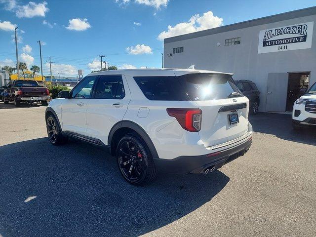 used 2022 Ford Explorer car, priced at $40,500