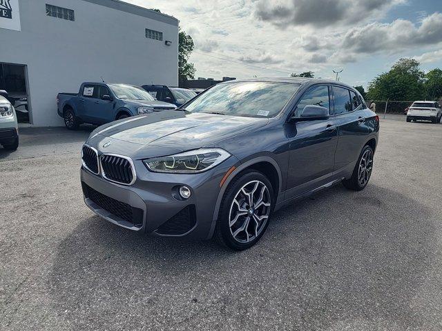 used 2018 BMW X2 car, priced at $17,500