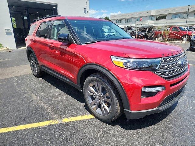 new 2024 Ford Explorer car, priced at $45,325