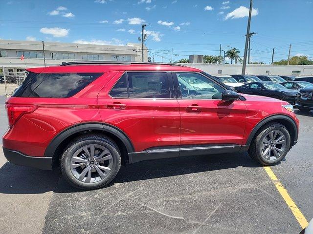 new 2024 Ford Explorer car, priced at $45,325