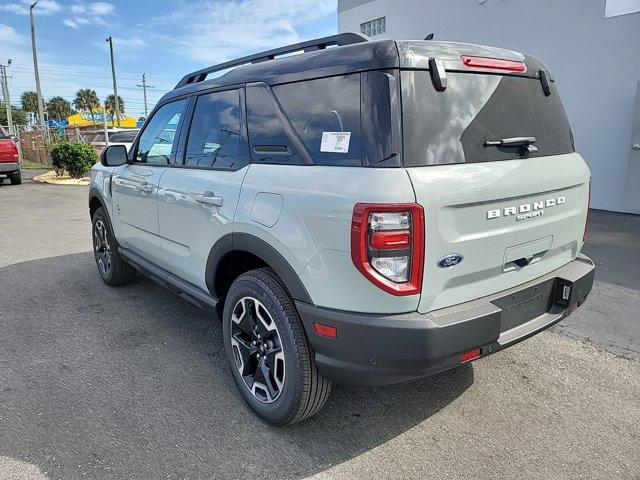 new 2024 Ford Bronco Sport car, priced at $32,961