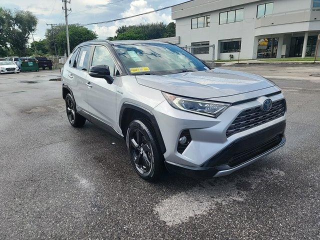 used 2019 Toyota RAV4 car, priced at $23,900