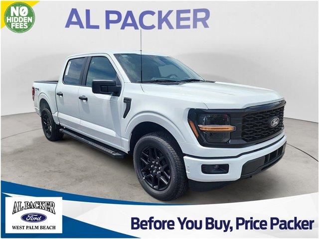 new 2024 Ford F-150 car, priced at $47,091