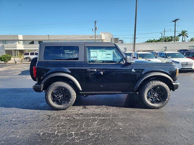 new 2024 Ford Bronco car, priced at $48,960