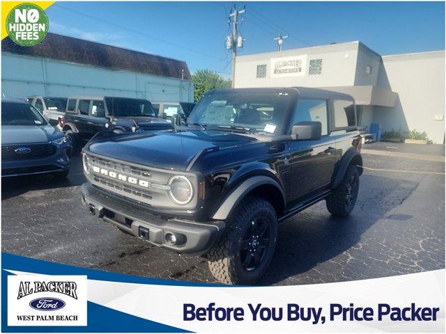 new 2024 Ford Bronco car, priced at $48,350