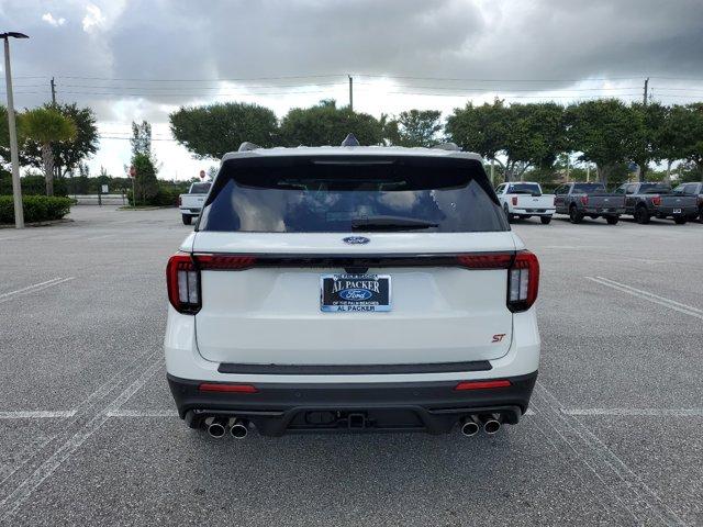 new 2025 Ford Explorer car, priced at $57,193