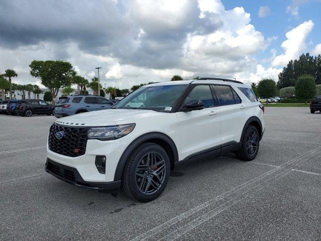 new 2025 Ford Explorer car, priced at $57,193