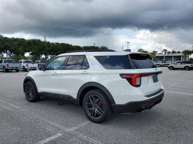 new 2025 Ford Explorer car, priced at $57,193