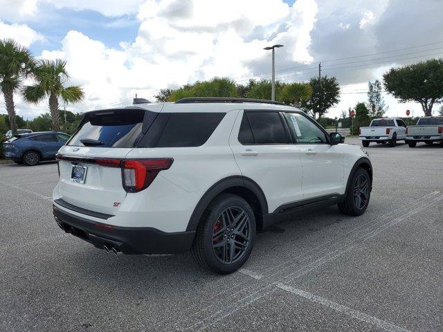 new 2025 Ford Explorer car, priced at $57,193