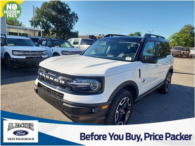 used 2024 Ford Bronco Sport car, priced at $30,000