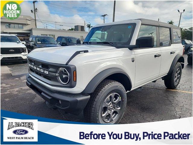 new 2024 Ford Bronco car, priced at $44,556