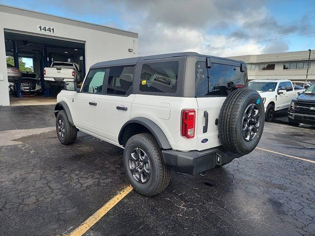 new 2024 Ford Bronco car, priced at $44,556