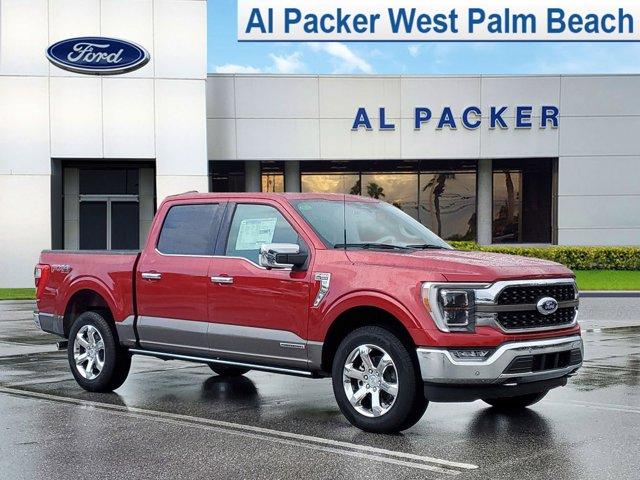 new 2023 Ford F-150 car, priced at $74,995