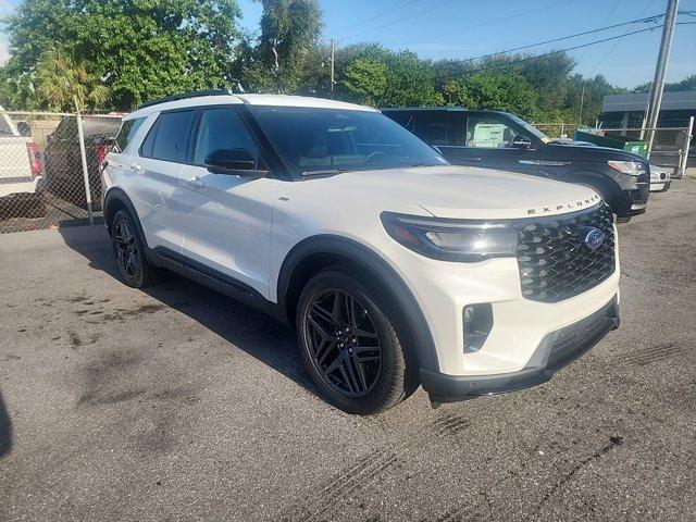 new 2025 Ford Explorer car, priced at $45,854