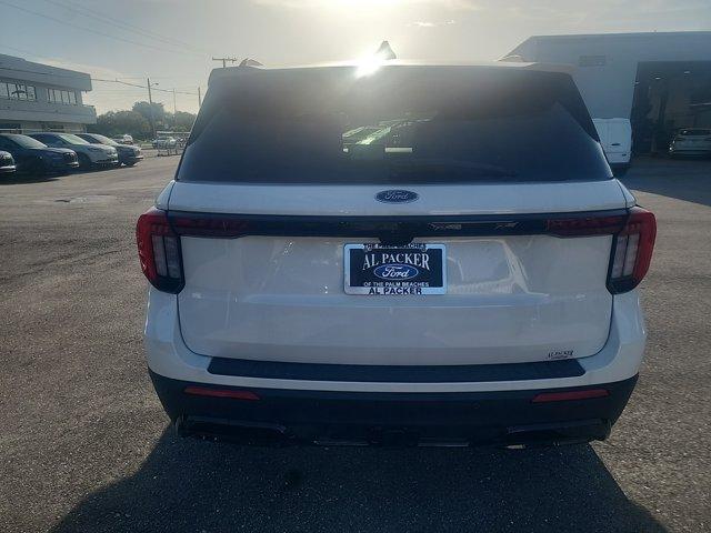 new 2025 Ford Explorer car, priced at $45,854