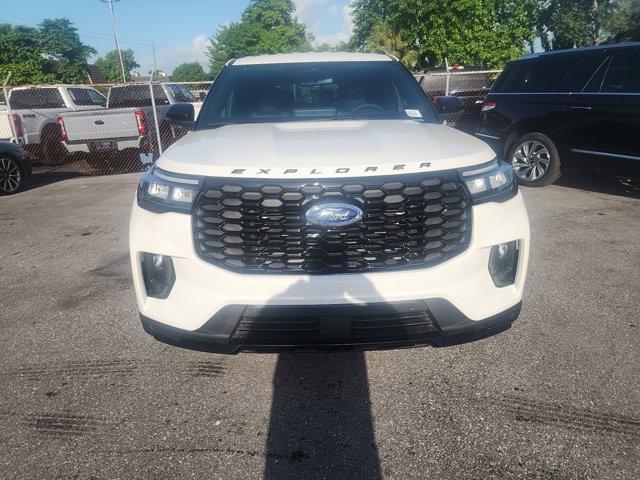 new 2025 Ford Explorer car, priced at $45,854