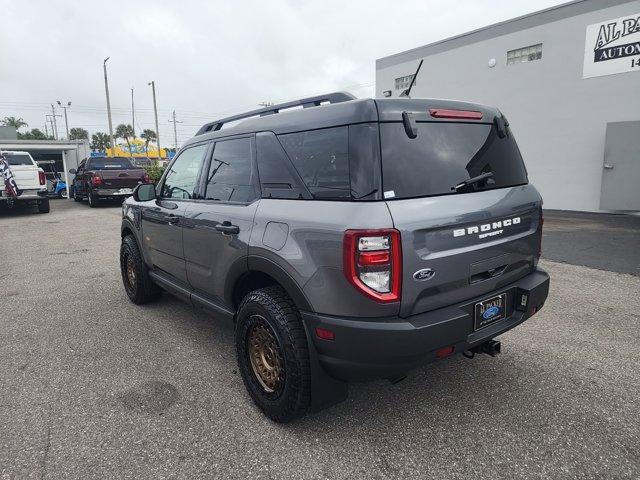 used 2021 Ford Bronco Sport car, priced at $25,900