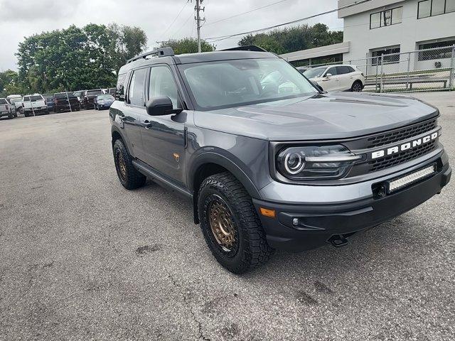 used 2021 Ford Bronco Sport car, priced at $25,900