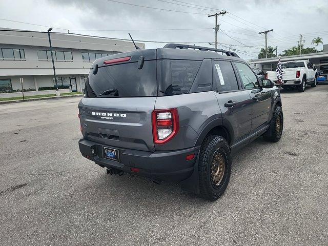 used 2021 Ford Bronco Sport car, priced at $25,900