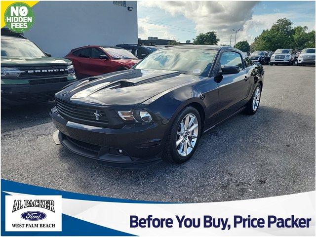 used 2012 Ford Mustang car, priced at $10,500