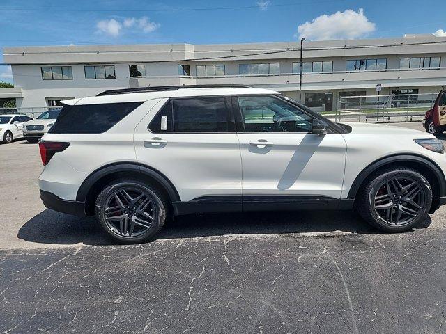 new 2025 Ford Explorer car, priced at $56,240