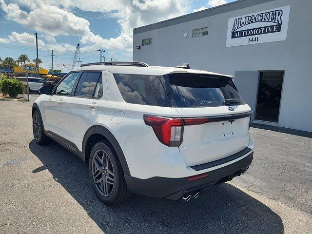 new 2025 Ford Explorer car, priced at $56,240