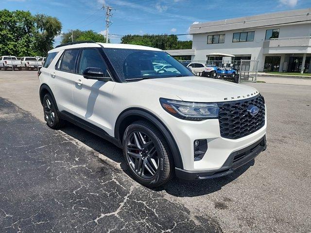 new 2025 Ford Explorer car, priced at $56,240