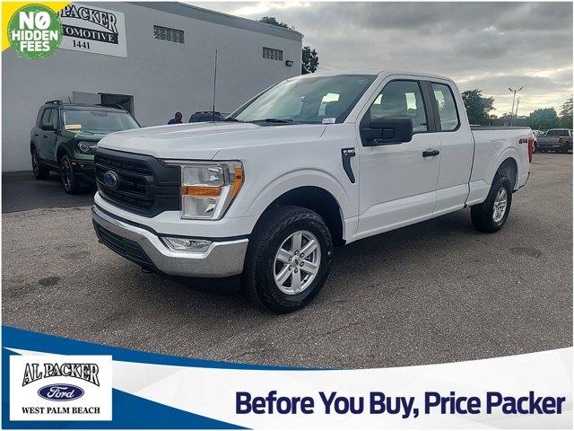 used 2021 Ford F-150 car, priced at $28,500