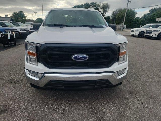 used 2021 Ford F-150 car, priced at $28,500