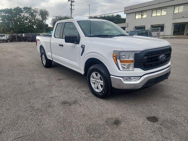 used 2021 Ford F-150 car, priced at $28,500