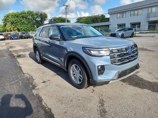 new 2025 Ford Explorer car, priced at $40,496