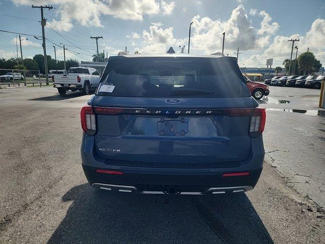 new 2025 Ford Explorer car, priced at $40,496